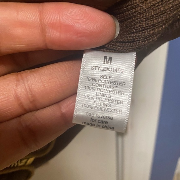 Active USA Quilted Padded Vest, Brown
Size M - Picture 7 of 9